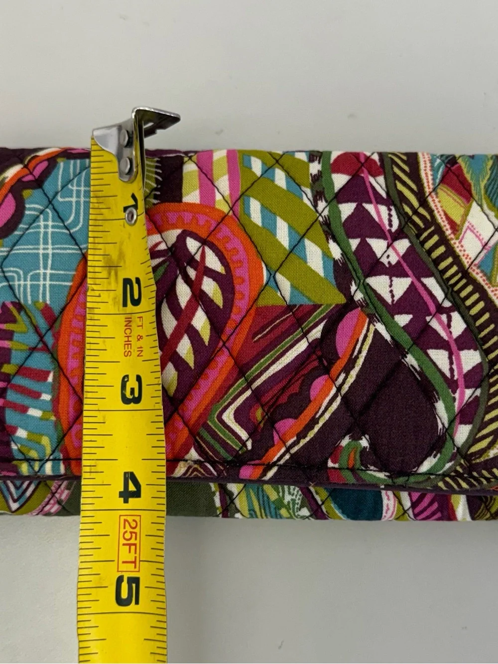 Vera Bradley stylish quilted